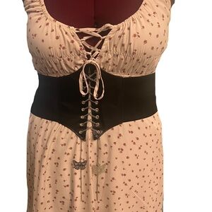 XL Women’s floral mini dress